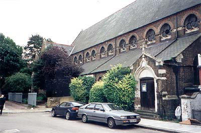 Saint Andrew's, Fulham, London