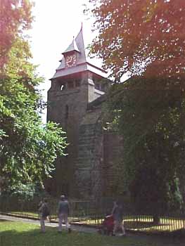 St John the Baptist, Chester, England