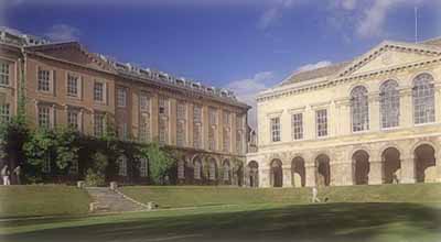 Worcester College Chapel, Oxford, England