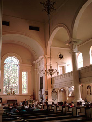 Christ Church, Philadelphia, Pennsylvania, USA