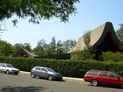 St Finbar&rsquo;s, Glenbrook, New South Wales