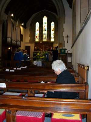 St John the Baptist, Bishop Monkton, Yorkshire, England
