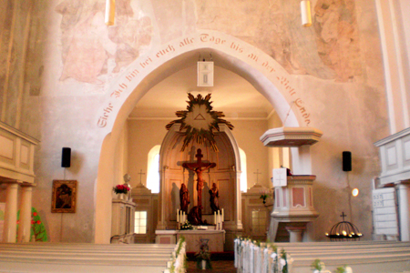 Sankt Marienkirche, Waren, Germany