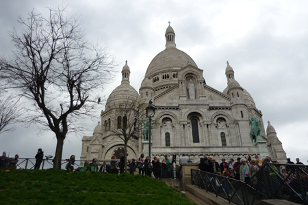 Basilique du Sacré-Cœur de Montmartre, Paris, France