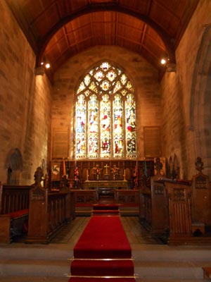 St John, Silverdale (Interior)
