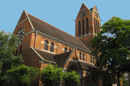 St Luke's, Kentish Town