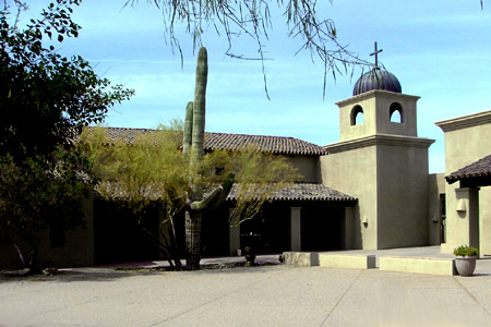 Christ Anglican, Carefree, AZ (Exterior)