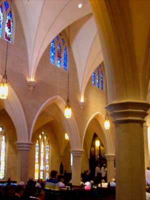 Grace Church, Charleston, SC (Interior)