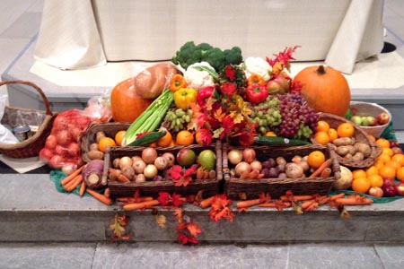 Christ Church Cathedral, Montreal (Harvest)