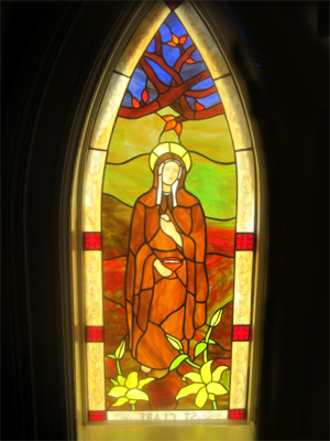 St Francis, San Francisco (Window)