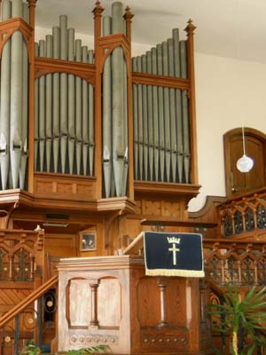 Baptist Church, Shepton Mallet (Interior)