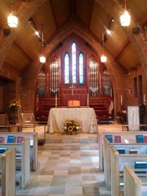 St Barnabas, Bainbridge Island, WA (Interior)