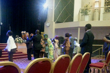House of Praise, London (Interior)