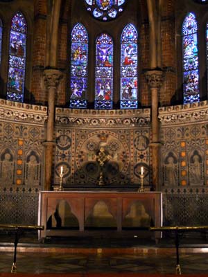 St James the Less, London (Interior)