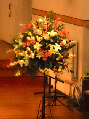 Regent Hall, London (Flowers)