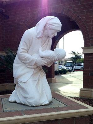 Prince of Peace, Sun City West, AZ (Statue)