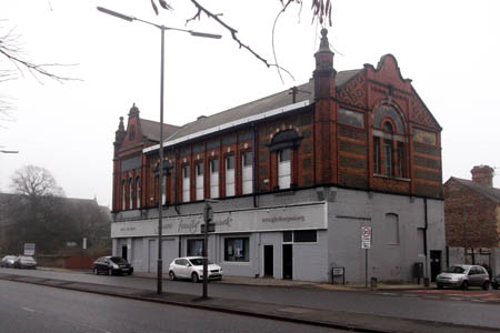 Grace Family Church, Aigburth (Exterior)