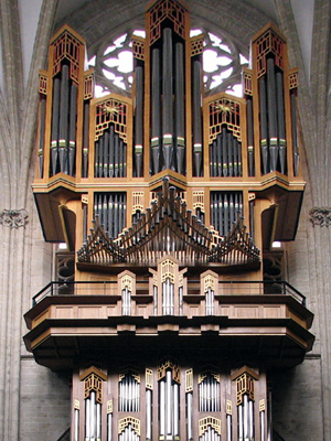 Sts Michael & Gudula Cathedral, Brussels (Organ)