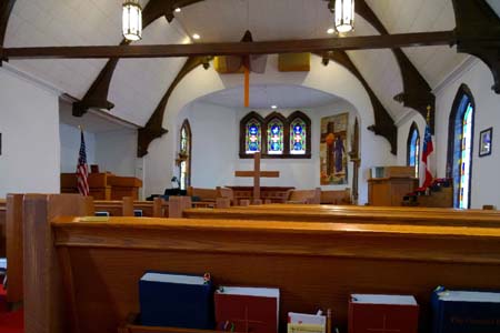 St James, Cheboygan, MI (Interior)