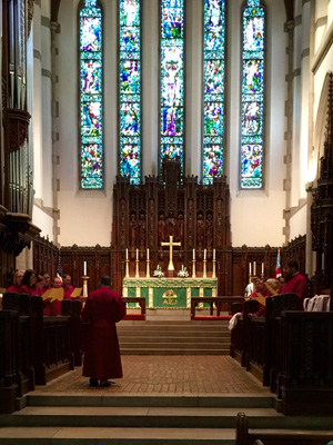 St Paul's Cathedral, Detroit (Interior)