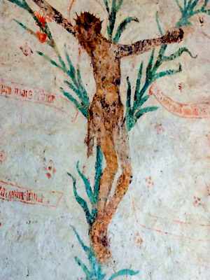 All Saints, Godshill (Lily Crucifxion)