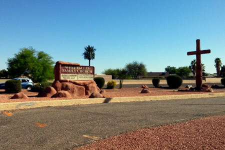 West Valley Family Church, Glendale, AZ (Entrance)