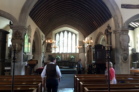 Chelsea Old Church, London (Interior)