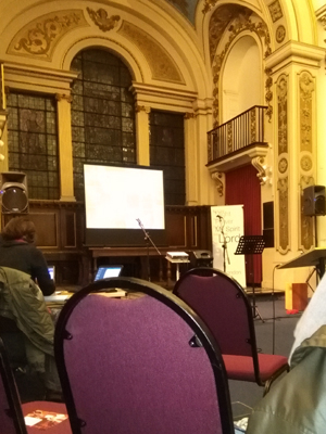 Kingdom Faith, London (Interior)