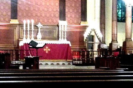 St Paul Covent Garden (Interior)