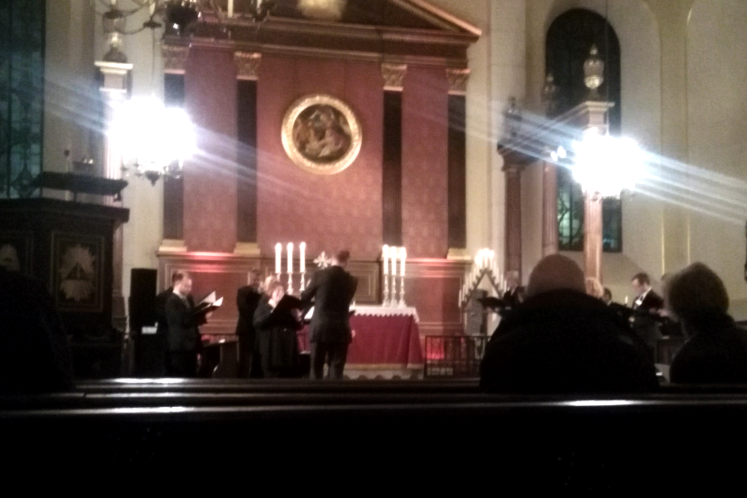 St Paul Covent Garden (Tenebrae