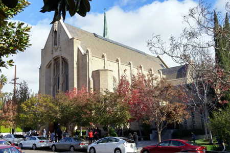 St Brendan's, Los Angeles (exterior)