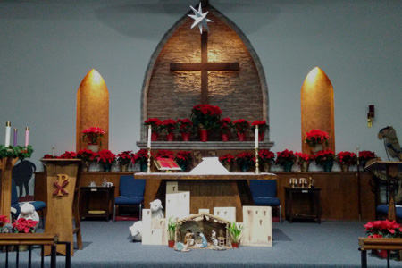 Grace Church, Oceanside, CA (Interior)