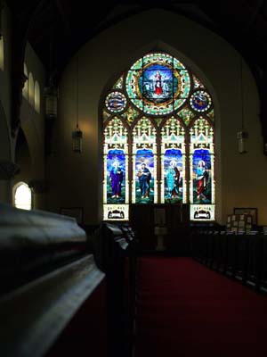 St James, Sault Ste Marie, MI (Window)