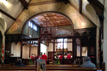 St Simon-the-Apostle, Toronto (Interior)