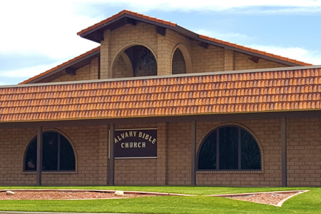 Calvary Bible Church, Bakersfield, CA (Exterior)