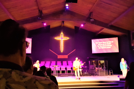 Calvary Bible Church, Bakersfield, CA (Interior)