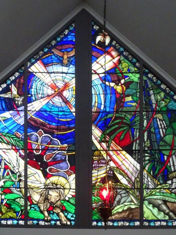 St GMark's, Buderim, OZ (window)