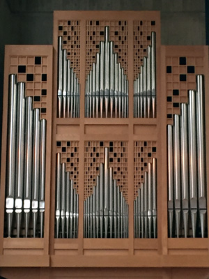 St Paul's Cathedral, Burlington, VT (Organ)