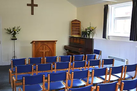 Wayfarers Fellowship, Carisbrooke (Interior)