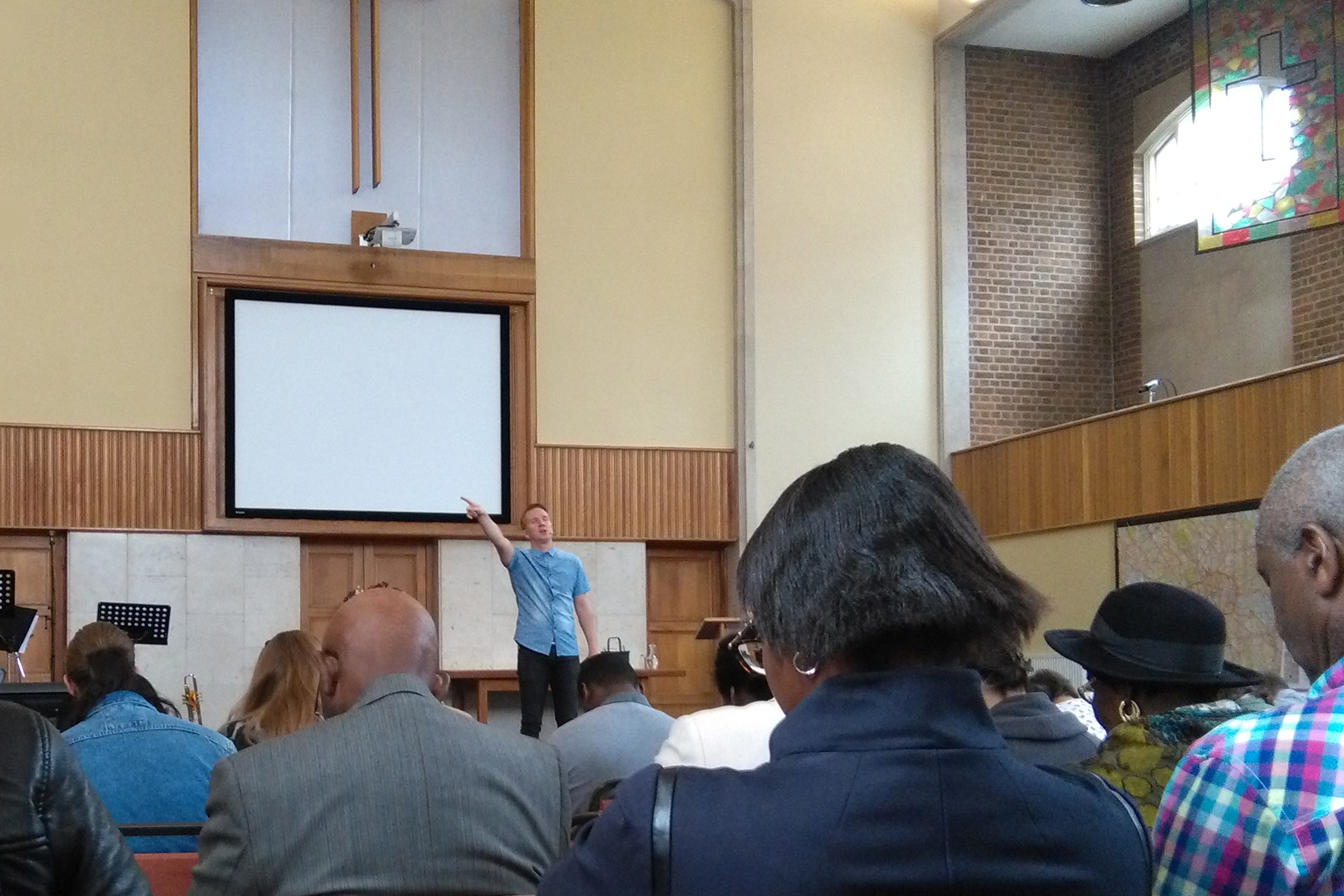 Balham Baptist, London (Interior)