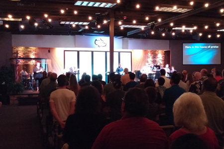 Calvary Chapel, Surprise, AZ (Interior)