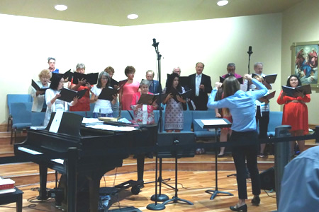 St Clare of Assisi, Surprise, AZ (Choir)