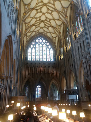 Wells Cathedral (Quire)