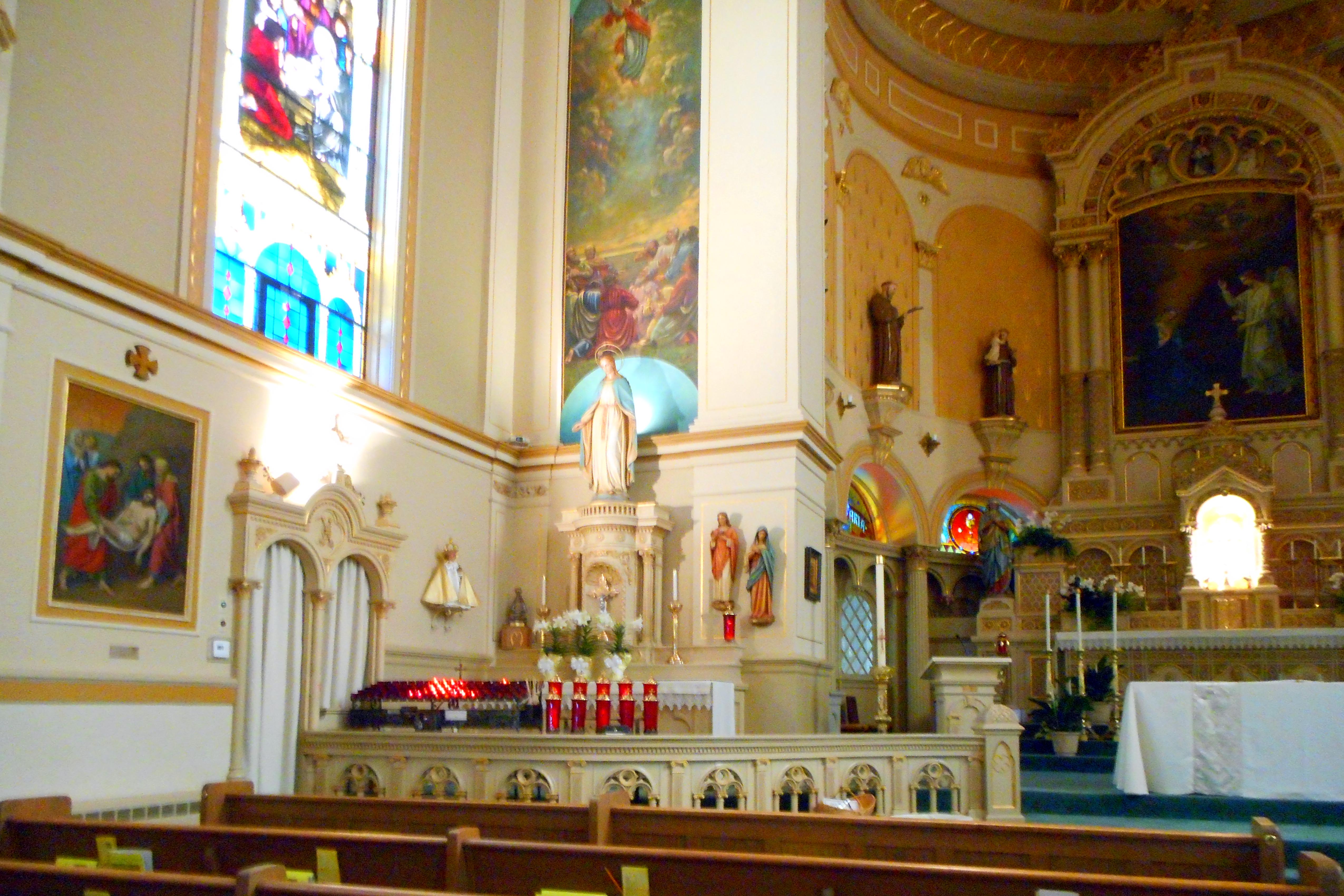 Old St Mary's, Milwaukee, WI (Interior)