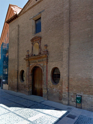 Nuestra Señora de la Merced, Tarazona (Exterior)