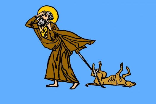 Image of St Simeon the Holy Fool