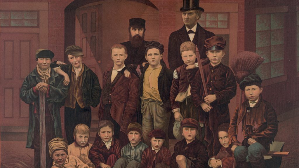 DL Moody's Chicago Sunday School class