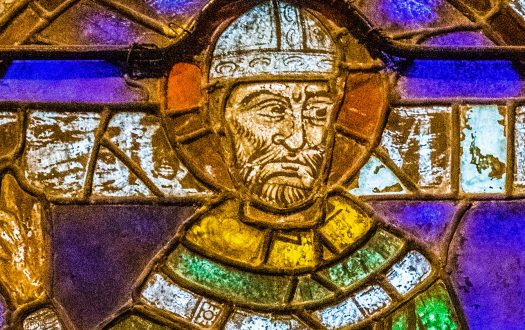 Thomas Becket in stained glass
