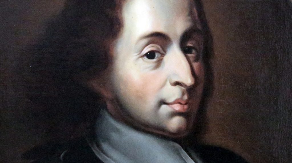 Blaise Pascal portrait