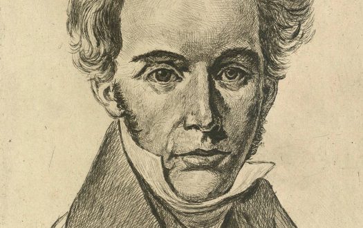 Sketch of Soren Kierkegaard